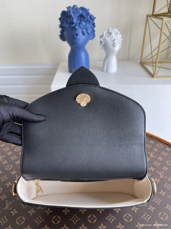 Official oldcobbler LOUIS PONT MM VUITTON 9 SOFT 0730